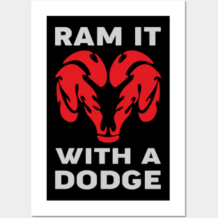 Ram Dodge Posters and Art